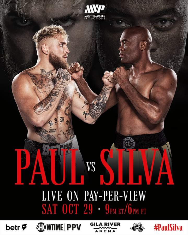 GOOD_PINE's tweet photo. This fight makes no sense. I hear Jake Paul fighting Joe Louis corpse next. https://t.co/B1NY4lQyw5