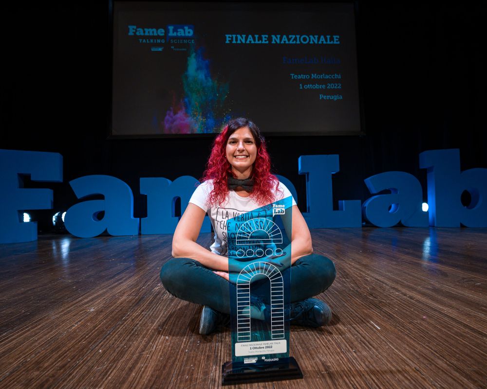 Università Vita-Salute San Raffaele (@myunisr) on Twitter photo La ricercatrice dell'Istituto #SanRaffaele Telethon per la Terapia Genica di Milano <a href="/ValentinaVavas2/">Valentina Vavassori</a> vince l'edizione 2022 di <a href="/FameLabItalia/">FameLab Italia</a>.
Rappresenterà il nostro Paese nella finale internazionale il prossimo 25 novembre.
Leggi di più: ➡️ hubs.ly/Q01nVH370 La ricercatrice dell'Istituto #SanRaffaele Telethon per la Terapia Genica di Milano <a href="/ValentinaVavas2/">Valentina Vavassori</a> vince l'edizione 2022 di <a href="/FameLabItalia/">FameLab Italia</a>.
Rappresenterà il nostro Paese nella finale internazionale il prossimo 25 novembre.
Leggi di più: ➡️ hubs.ly/Q01nVH370
