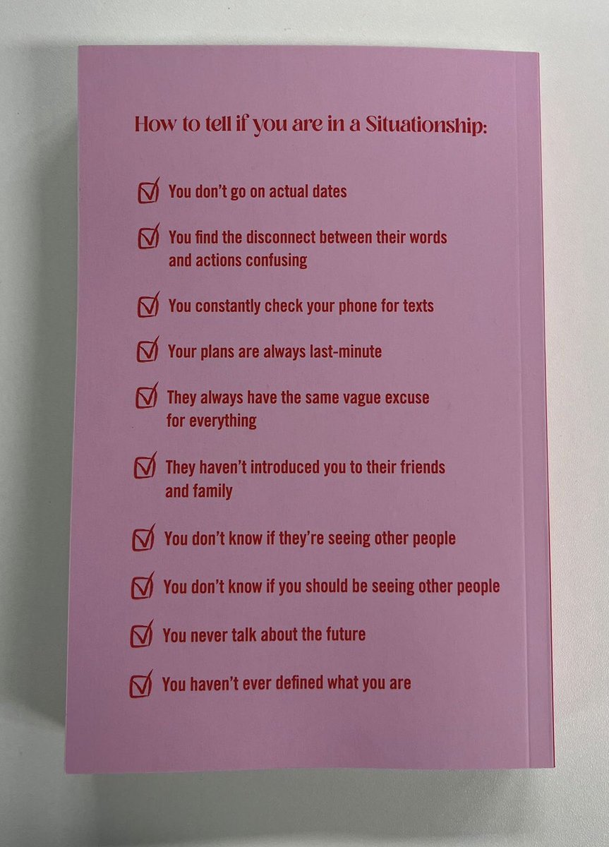 TallulahLyons's tweet photo. obsessed with these proofs 😍 so proud to be publishing the superstar that is @taylordiorr and her brilliant debut The Situationship! 🚩@MerkyBooks 

August 2023 can’t come soon enough!! #situationship ❣️ https://t.co/zUB5oGcNKb
