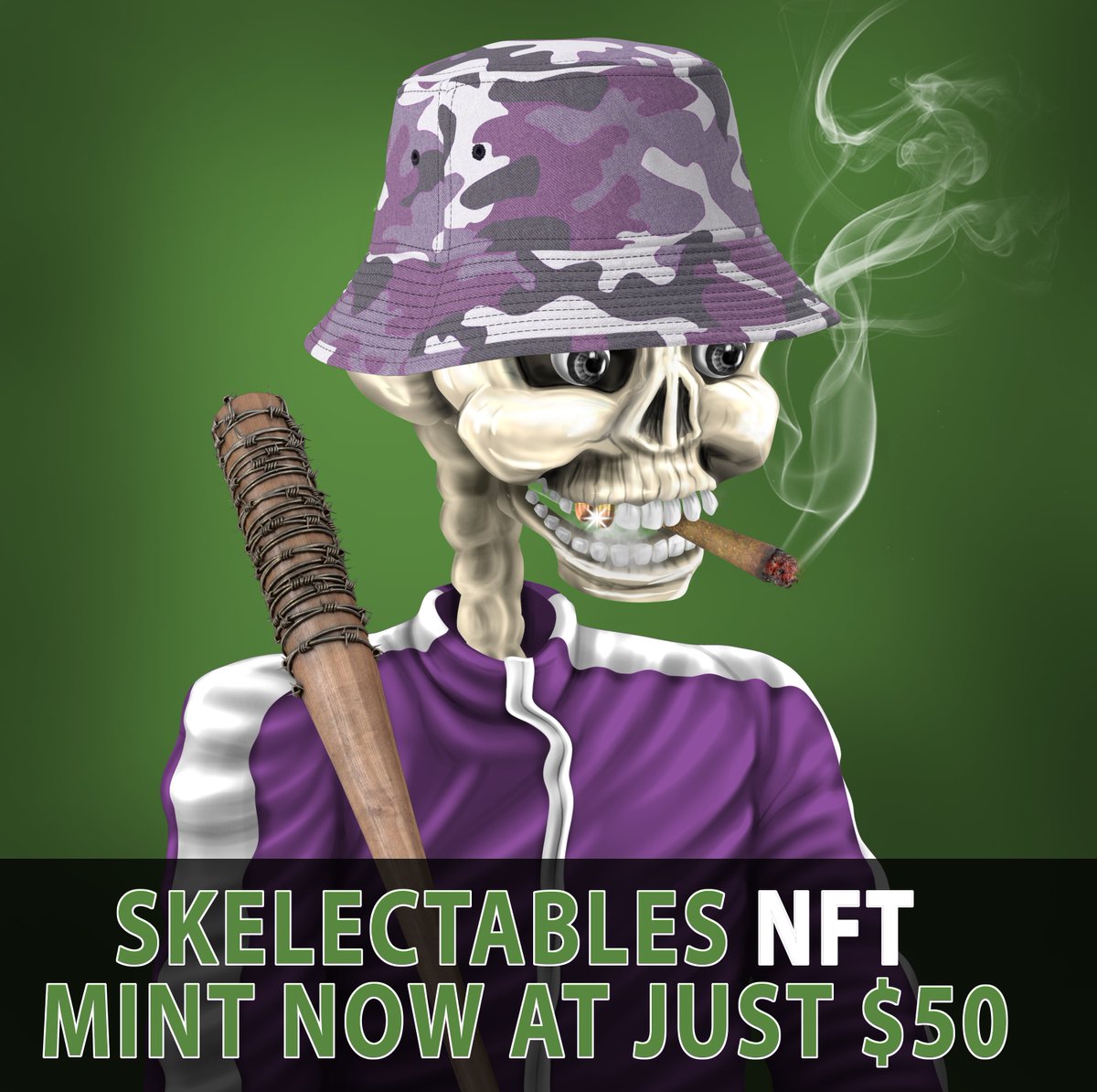 Skelectables NFT 💎 tweet media