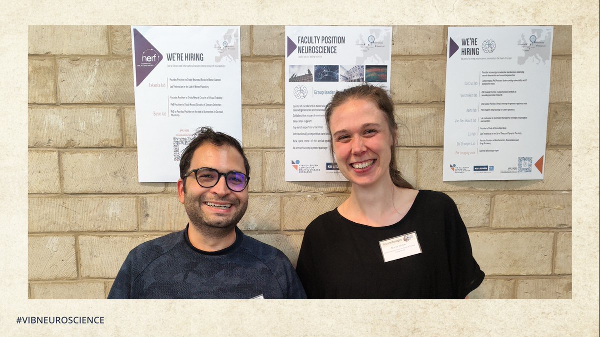 VIB (@viblifesciences) on Twitter photo 👩🔬👨🔬 Two early career researchers on a mission to use cutting-edge technology platforms to eventually guide drug discovery. Read the double interview with Çagatay Aydin (<a href="/cagjony/">Cagatay Aydin</a>) and Marie Mulier
👉 bit.ly/3yBtk7l
<a href="/CBD_VIB/">VIB-KU Leuven Center for Brain & Disease Research</a> <a href="/__NERF/">NERF</a>
#VIBNeuroscience 👩🔬👨🔬 Two early career researchers on a mission to use cutting-edge technology platforms to eventually guide drug discovery. Read the double interview with Çagatay Aydin (<a href="/cagjony/">Cagatay Aydin</a>) and Marie Mulier
👉 bit.ly/3yBtk7l
<a href="/CBD_VIB/">VIB-KU Leuven Center for Brain & Disease Research</a> <a href="/__NERF/">NERF</a>
#VIBNeuroscience