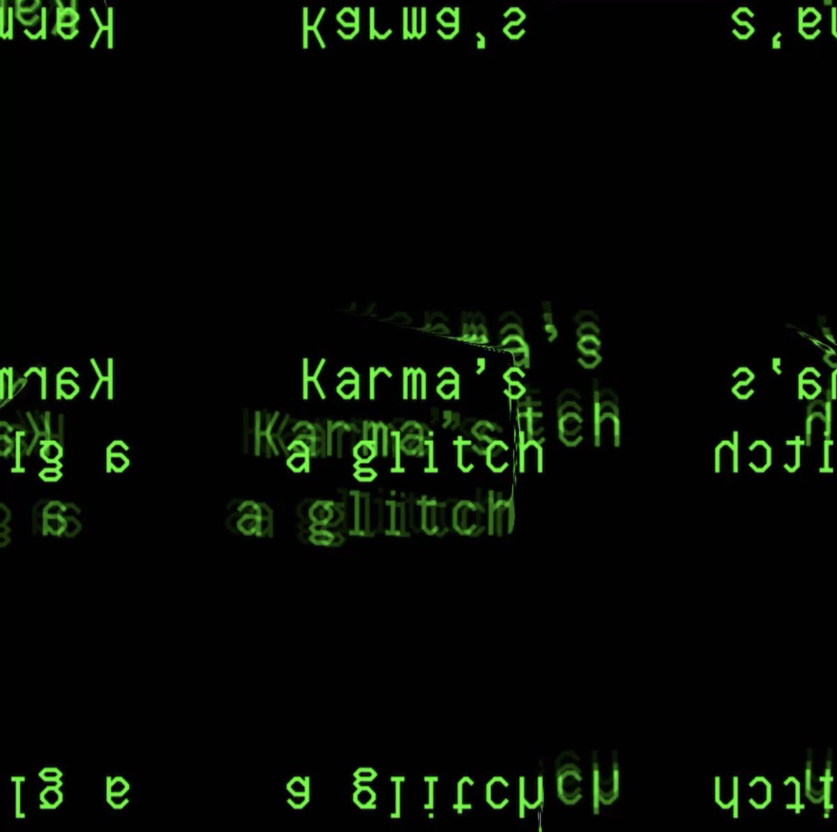 Fort Gallery NFT (@fort_nft) on Twitter photo Karma’s A Glitch(animated) is a visual poem by <a href="/sashastiles/">Sasha Stiles | AI alter ego Technelegy ✍️🤖</a> an award-winning artist and poet whose work probes what it means to be human in a nearly post-human era.
1/1
objkt.com/asset/hicetnun…
#Tezos Karma’s A Glitch(animated) is a visual poem by <a href="/sashastiles/">Sasha Stiles | AI alter ego Technelegy ✍️🤖</a> an award-winning artist and poet whose work probes what it means to be human in a nearly post-human era.
1/1
objkt.com/asset/hicetnun…
#Tezos