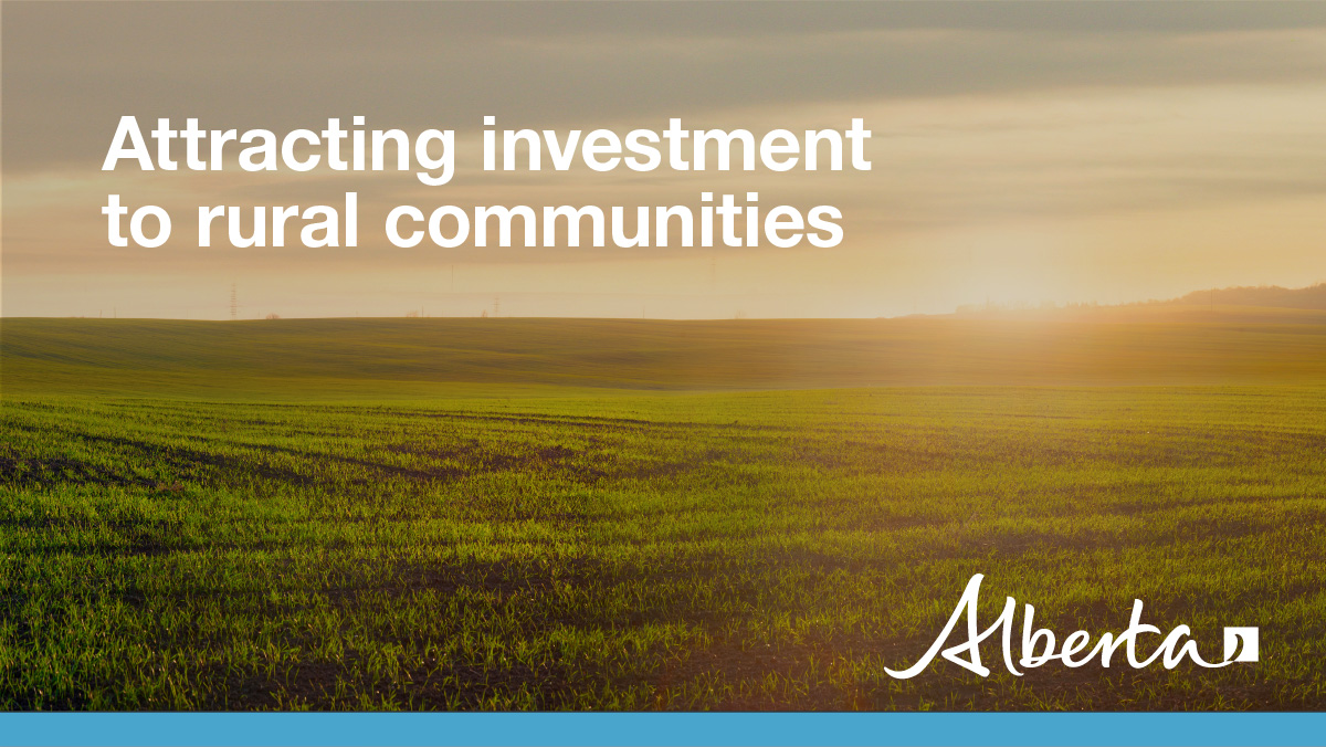 The rural stream of the Investment and Growth Fund helps rural communities become more competitive. Southland Trailer Corp in Lethbridge County is the first recipient of this funding, receiving $2.06M to help support its expansion and create jobs: alberta.ca/release.cfm?xI…