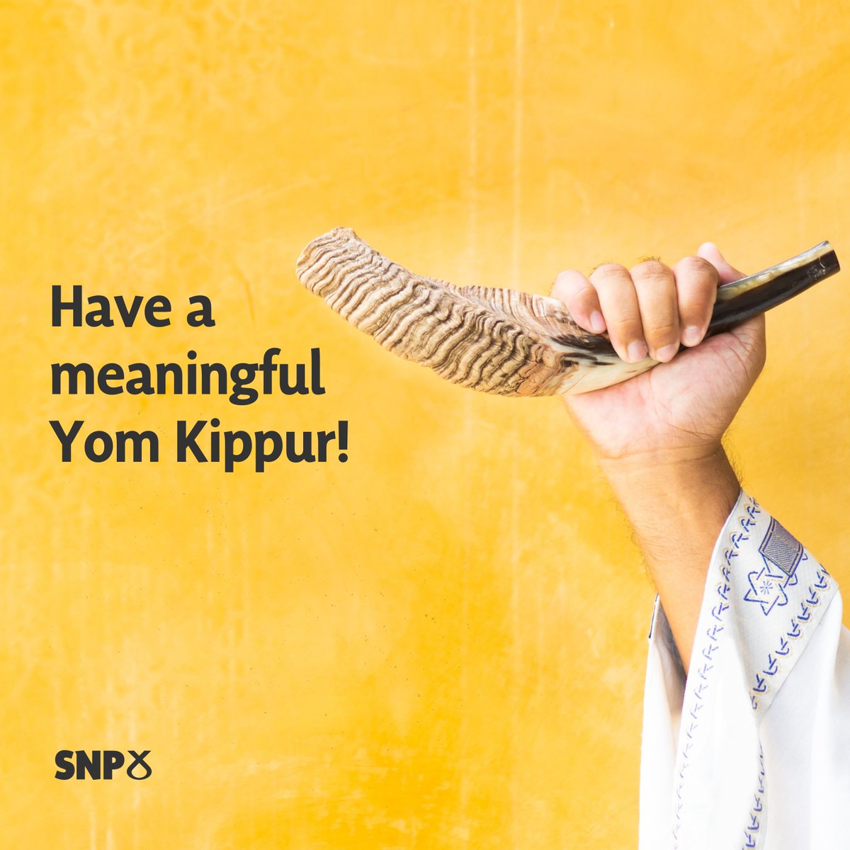 💛 From all of us at the SNP, we wish Jewish communities in Scotland and around the world a meaningful and peaceful #YomKippur. G'mar Chatimah Tova!