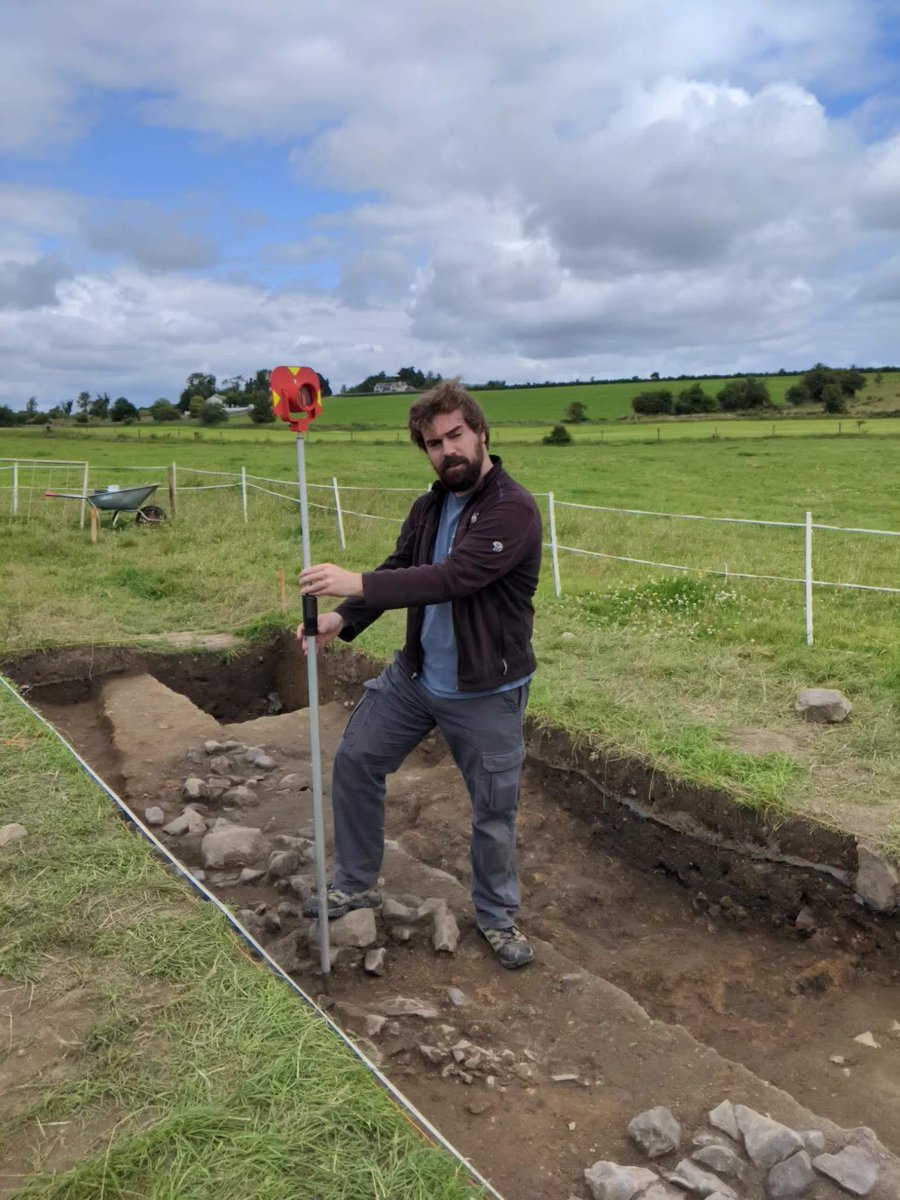 BCIrishStudies's tweet image. #GradStudentSpotlight 

A 3rd year PhD student in history, Trevor Wiley attended an archaeological filed school in Roscommon this summer, working as part of the Castles in Communities project. 

He&apos;ll be discussing some of his work as part of our seminar series later this month!