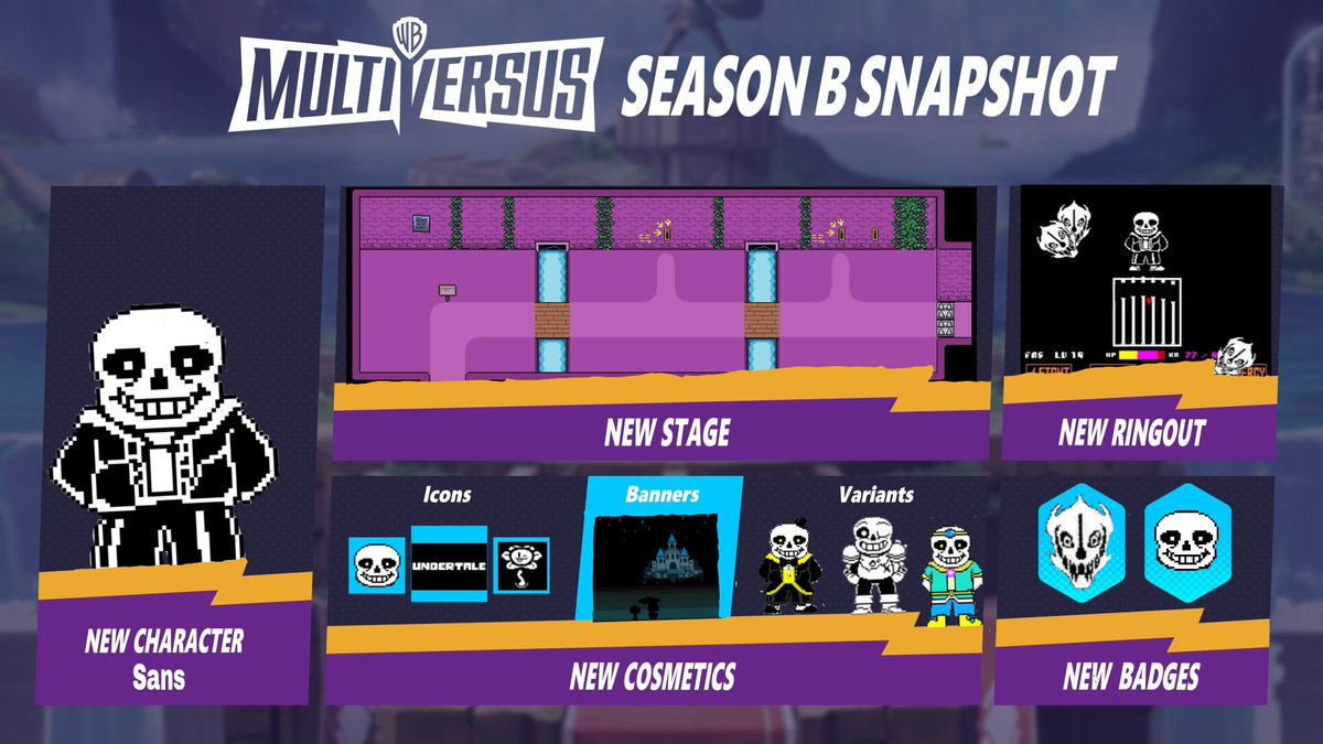 Made this #conceptart for <a href="/Sans_223/">Sans4MVS</a>, next one is <a href="/Thanos4MVS/">Thanos for EVERYTHING</a>! <a href="/Tony_Huynh/">Tony Huynh</a> <a href="/Player1stGames/">Player First Games</a> <a href="/multiversus/">MultiVersus</a> #multiversus #4mvs