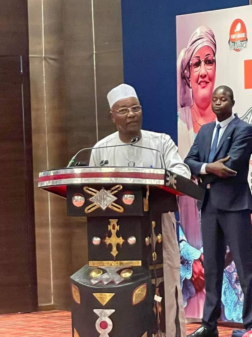 Le Ministre de l´Agriculture  a participé ce matin du 4 octobre 2022 au panel sur l'implication des opérateurs économiques dans les #investissements productifs organisé par le ministre du commerce sous le haut patronage  du Premier Ministre au CIC Mahatma Ghandi