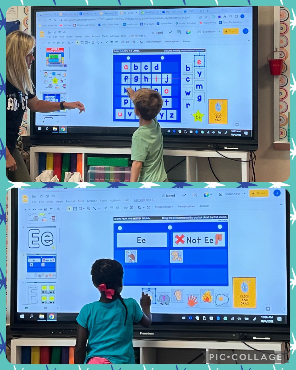 mrsrazoCFISD's tweet photo. Enjoyed watching Ss in @kinderJessSouth class today during Word Work! Ss used mirrors to practice forming the /Ee/ sound, whole body letter formation and interactive guided practice. It’s a great day to be a @CFISDWells 🌎Explorer🌎! @CFISDWellsK @CFISDPK1 #explorewells https://t.co/7X81AqojQD