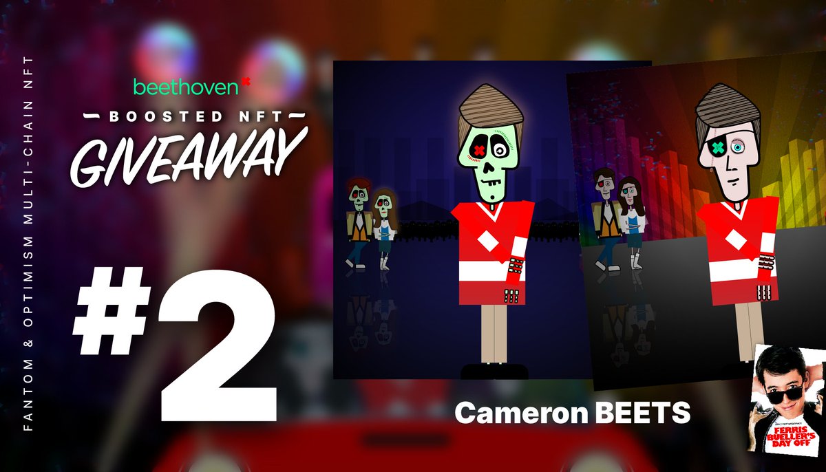 beets_fi's tweet photo. Boosted Giveaway #2 is in the house!  👀🎉

⭐ Win a 1/1 Cameron, multi-chain NFT!
⭐ Unlock access to the Ludwig Lounge!

How do you enter?

1⃣ ♥️ and RT
2⃣ Tag your DeFi crush in the comments below 💕 https://t.co/1kRPm11iJA