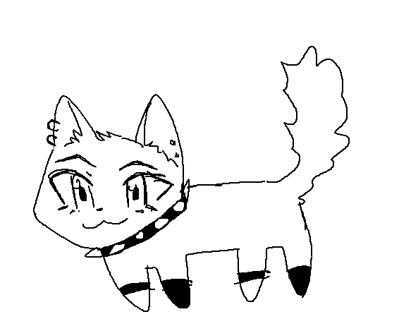 #cringetober 3 warrior cats this is my warrior cat oc jamison he works in retail and is racist 