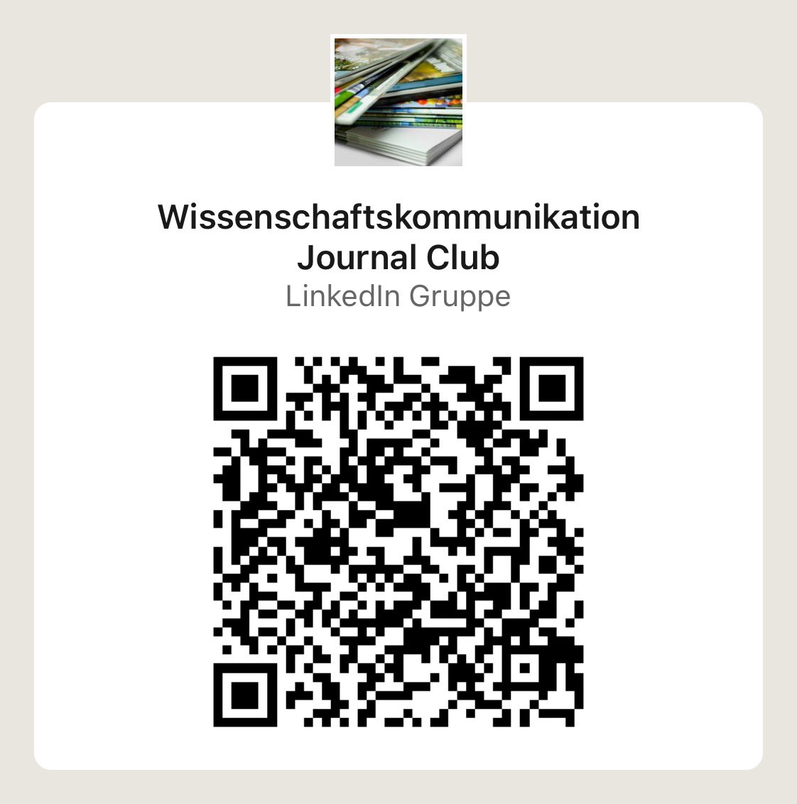 Alle sprechen über Science about Scicom - wir auch: macht mit bei unserem Journal Club, wo wir monatlich ein Paper aus der #WissKomm lesen. #fwk22