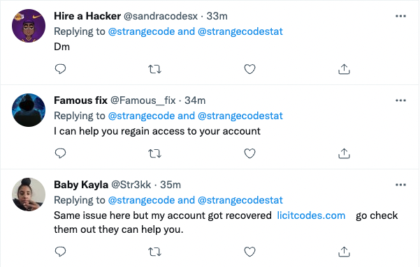 Strangecode tweet media