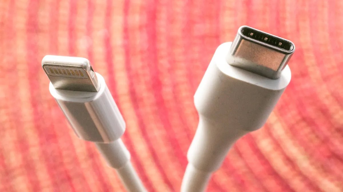 SaycheeseDGTL's tweet image. The EU has officially passed a law that will force Apple to adopt USB-C on iPhone and other products by the end of 2024.