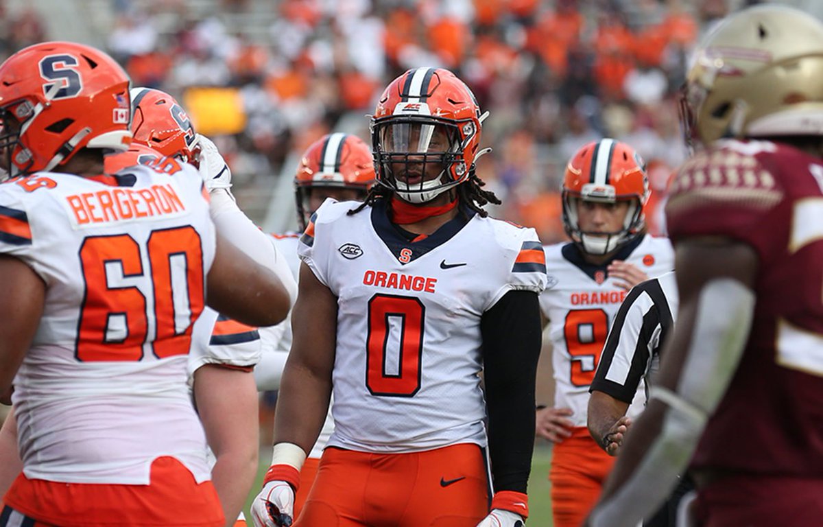 3DownNation's tweet photo. Hamilton Tiger-Cats sign former Syracuse defensive lineman McKinley Williams
https://t.co/pfvqDDc1z2
#Ticats #Hamilton #CFL #Syracuse https://t.co/p5UFbzQu1k