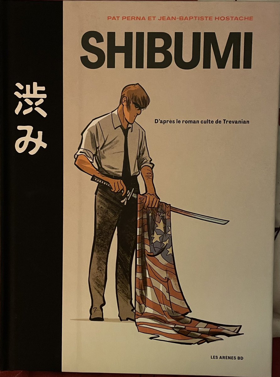 3gr3S_S3rg3's tweet photo. 1/
Magnifique album que
- Shibumi #perna #Hostache @les_arenes
Nicholaï Hel est 1 assassin plus qu’intéressant tant du point de vue mental que de son parcours.
C’est la quintessence du tueur.
Cette #BD est du Bonheur à l’état pur. Mû par un code #Fildediscussion👇🏼 https://t.co/SIt9Yrf5ud