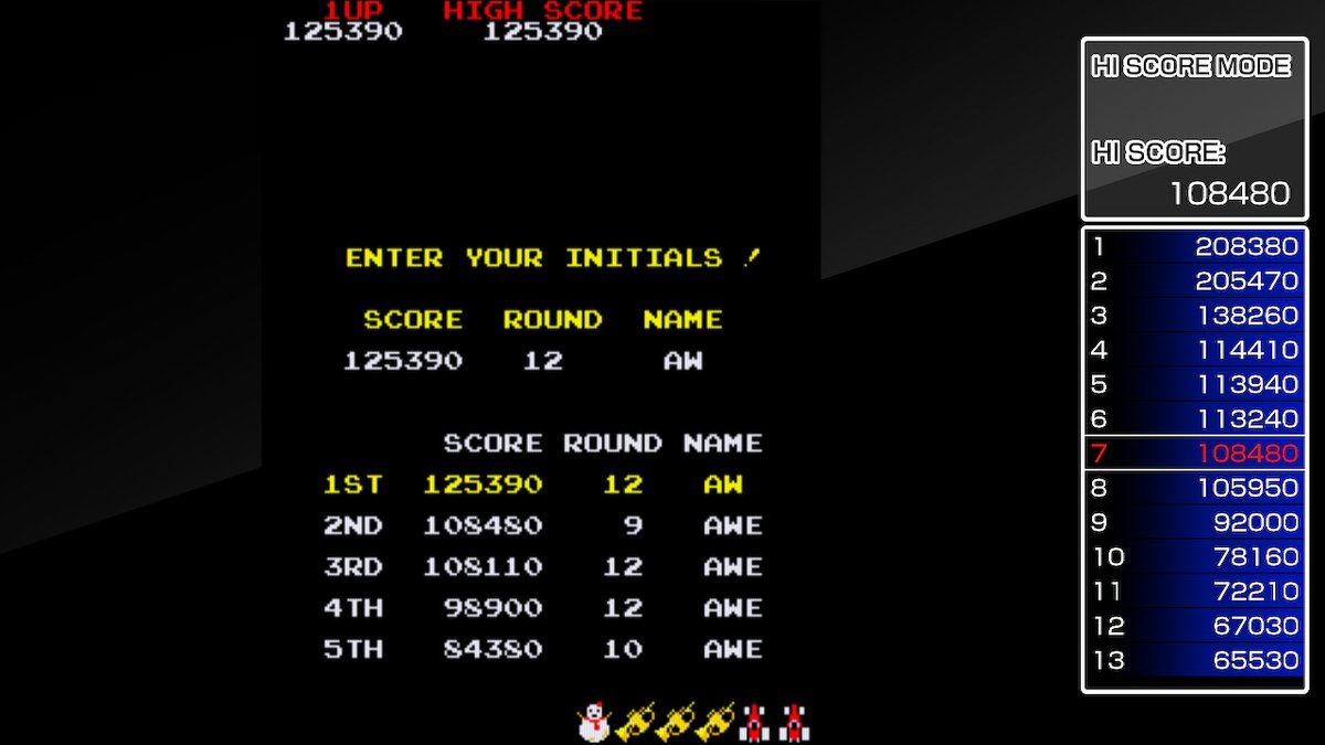StyrianLenore's tweet photo. Ranked 4th now on the High Score Mode Leaderboard in #Namco 's Pac and Pal :) #retrogames #ArcadeArchives #PacandPal #NintendoSwitch https://t.co/unPKi3Lqqd