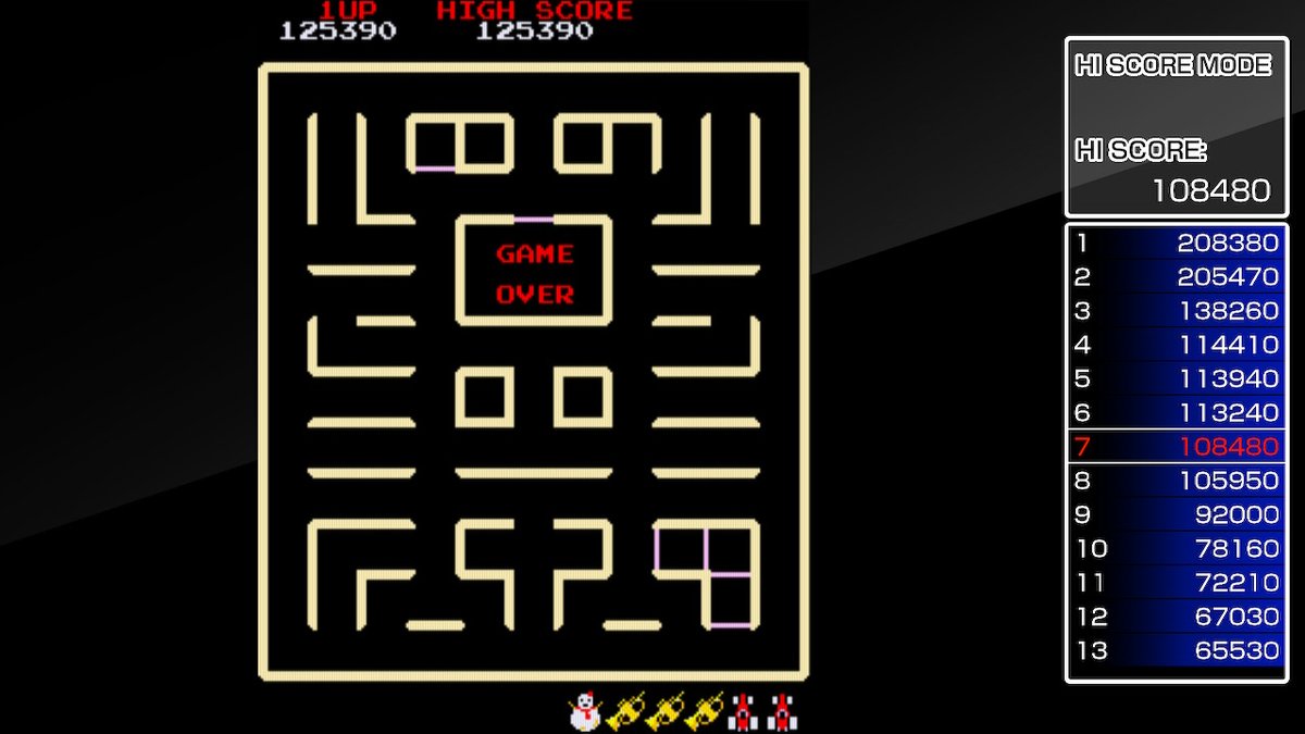 StyrianLenore's tweet photo. Ranked 4th now on the High Score Mode Leaderboard in #Namco 's Pac and Pal :) #retrogames #ArcadeArchives #PacandPal #NintendoSwitch https://t.co/unPKi3Lqqd
