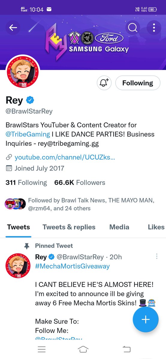 NOBRUGAMING1's tweet photo. @BrawlStarRey Rey is the best. https://t.co/bLBWZ2k4Go