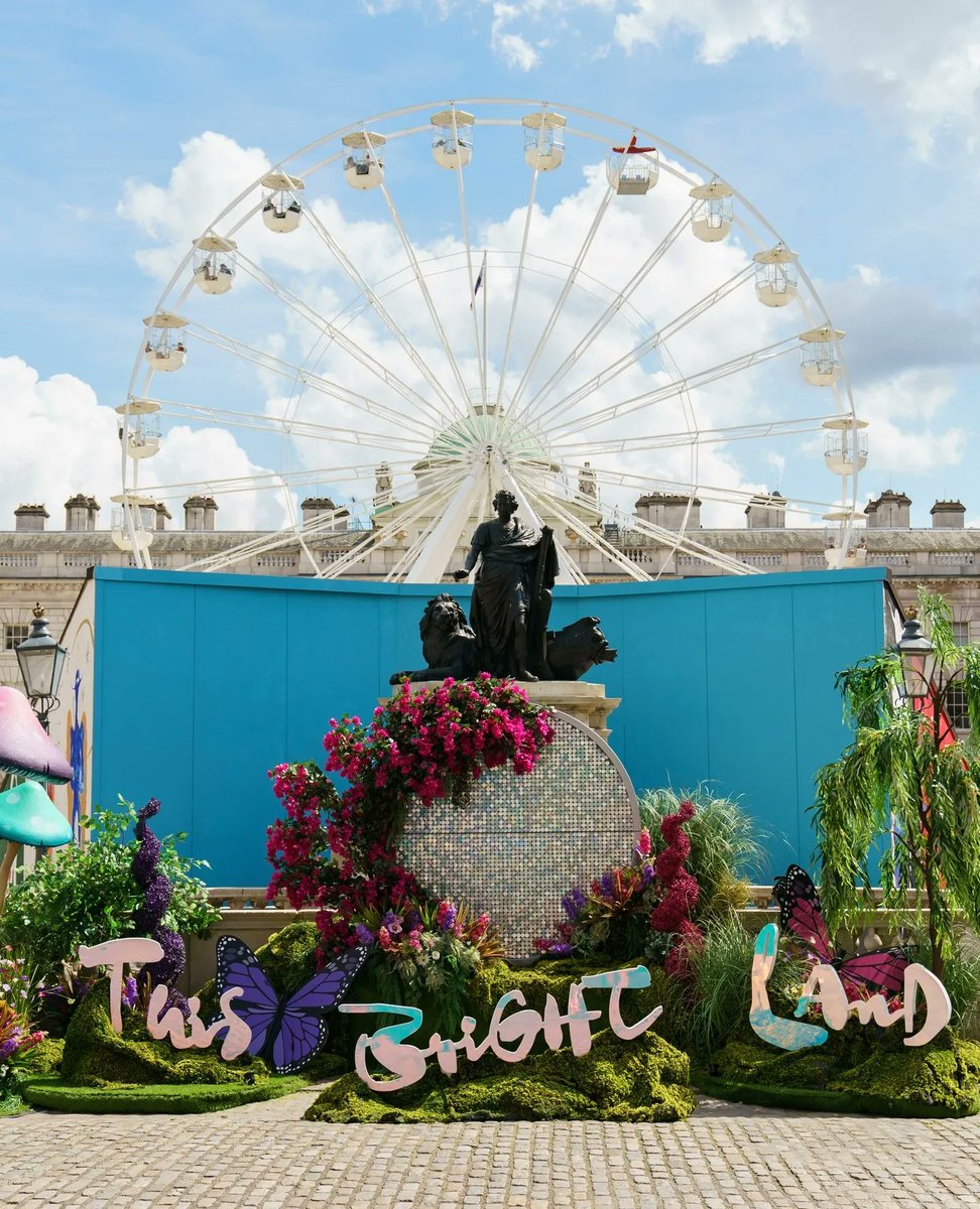 Did anyone manage to visit This Bright Land during the Summer at Somerset House? We are delighted to announce that we have @somersethouse onboard with us at our upcoming Show! Catch them on stand C4 at the London Summer Event Show! @somersethouse_venuehire #LSES #eventprofs