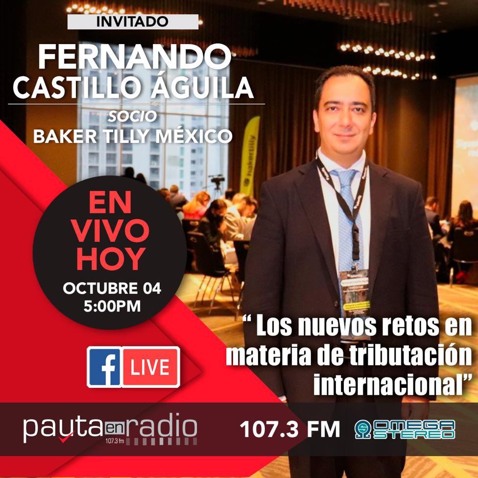 Reformas tributarias, el reto de Panamá para salir de las listas. ¿Estamos preparados para afrontar los nuevos retos en materia de tributación internacional? Hoy, 5 PM, 107.3 FM de Omega Stereo. LIVE Facebook de Omega Stereo y Grupo Pauta También por omegastereo.com