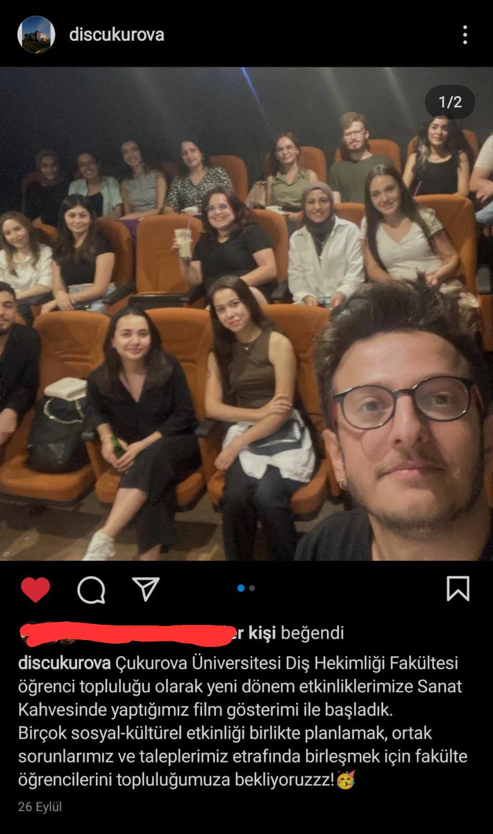 cu_disogrenci's tweet photo. Biz geldik🥰 https://t.co/FdmGjxJWSy