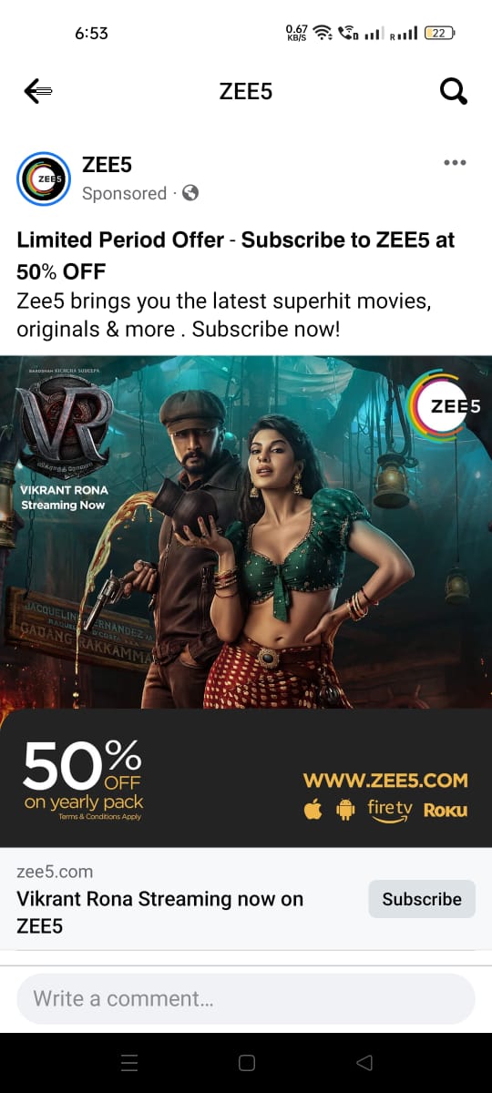 TeluguFilmsGulf's tweet photo. @ZEE5India @prattprattpratt @LauraDern @BryceDHoward @TwoPaddocks What's the code https://t.co/tCWUtryzjZ