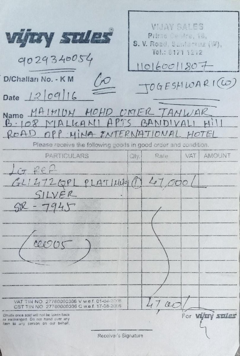 ACI_CivilizedC's tweet photo. #Beaware @LGIndia & @VijaySales #consumers!
@LG_Appliances Condenser arangement is still pending since last 1 month, & my refrigerator is under #warranty
No #customercentric #LifesGood
@johnlegend
@VSSupport_
#LG
#LGElectronics
#vijaysales
#diwali
#FestiveSeason
#AfterSaleService https://t.co/pkhagtzrHb