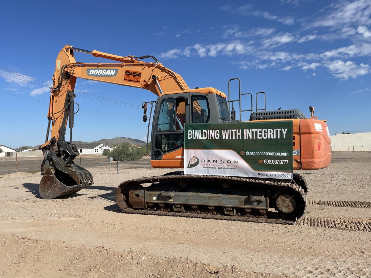 Danson Construction tweet media