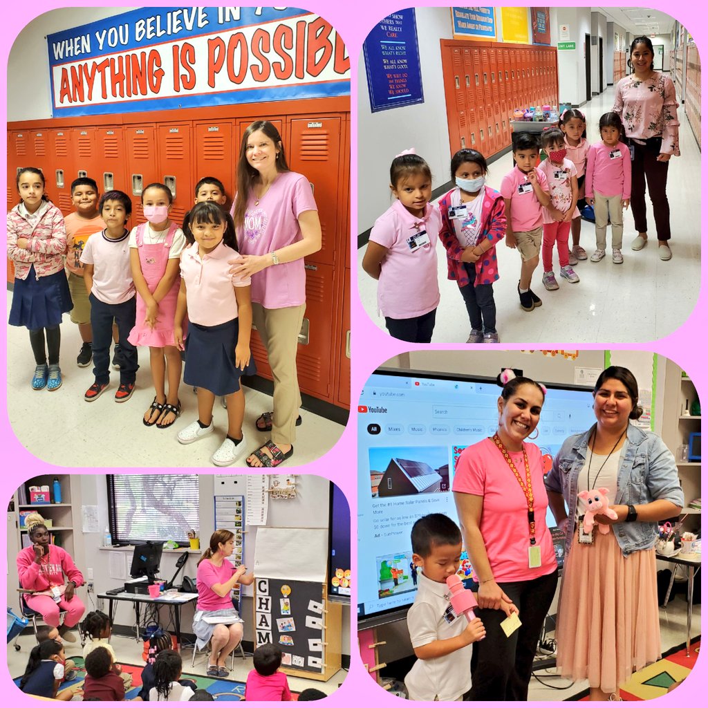 Veronica Spiller (@vsspille2) on Twitter photo I absolutely love our spotlight days! These folks understood the character ed assignment. Even the boys rocked their pink to show that they are responsible.
<a href="/HicksTigers/">Hicks Elementary</a> #CharacterStrong #CharacterCounts I absolutely love our spotlight days! These folks understood the character ed assignment. Even the boys rocked their pink to show that they are responsible.
<a href="/HicksTigers/">Hicks Elementary</a> #CharacterStrong #CharacterCounts