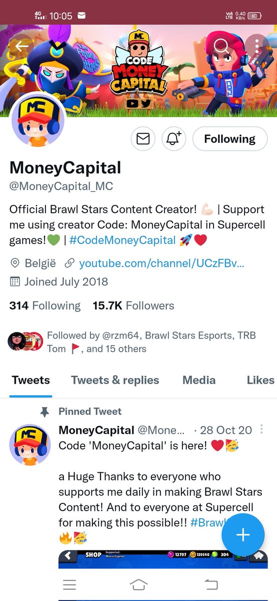 NOBRUGAMING1's tweet photo. @MoneyCapital_MC Tag-#2LCJJPRJ
#tushar
#indro https://t.co/CCLZlMQ5tn