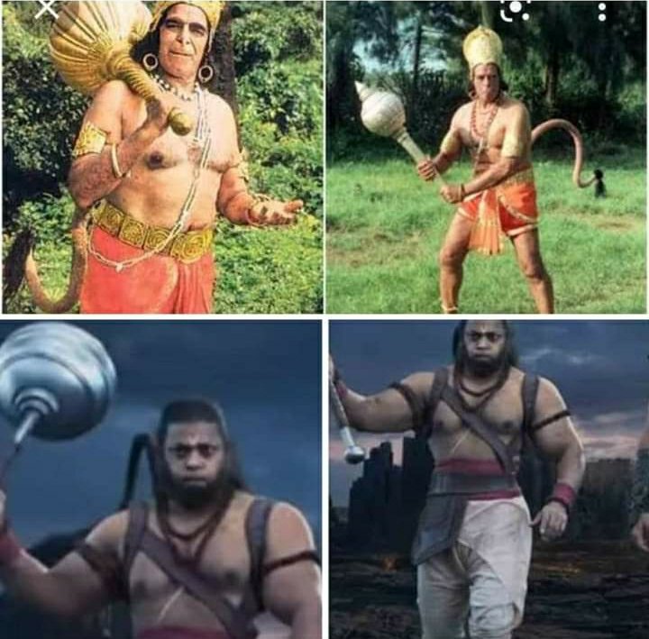 Old is gold, it has been proved once again ❤️💯
#Adipursh 
#BanAdipurush
#Adipursh