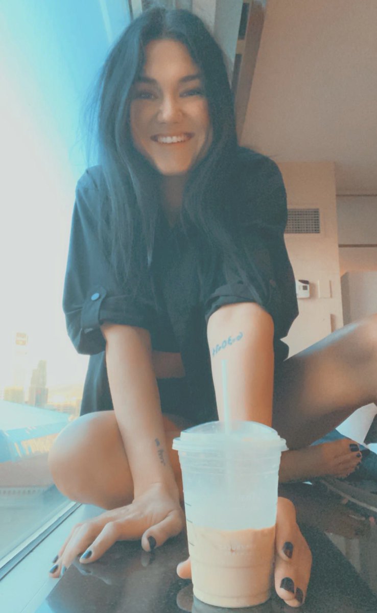 Waking up in Vegas 🧋