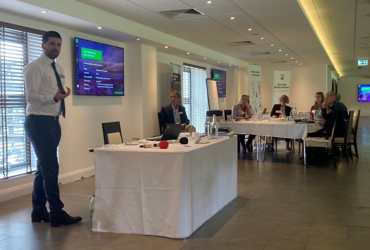 Thanks <a href="/robintjolle/">jxxa.eth</a> and colleagues for a superb #TakingEnglandtotheWorld workshop at #NCFC today. Great to engage with <a href="/VisitEnglandBiz/">VisitEnglandBiz</a> <a href="/VisitBritainBiz/">VisitBritain Biz</a> on #traveltrade - thanks for helping us get started with <a href="/Eastenglanduk/">Visit East of England</a> <a href="/visitnorfolk/">Visit Norfolk</a> <a href="/Visit_Suffolk/">Visit Suffolk</a>, businesses &amp; stakeholders