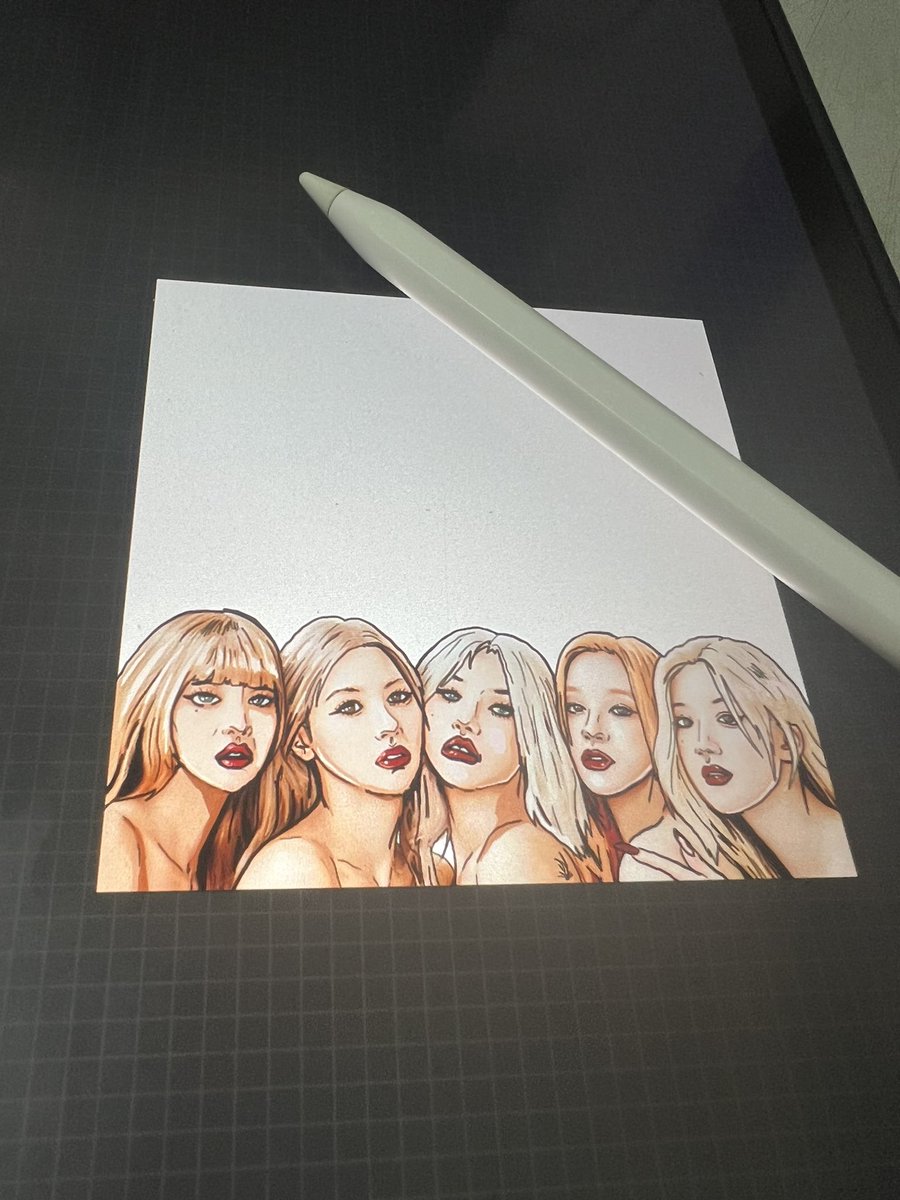 JayfriHashim's tweet photo. Tonight Digital Art, still not quite over #gidle https://t.co/ihJB2lqz0A