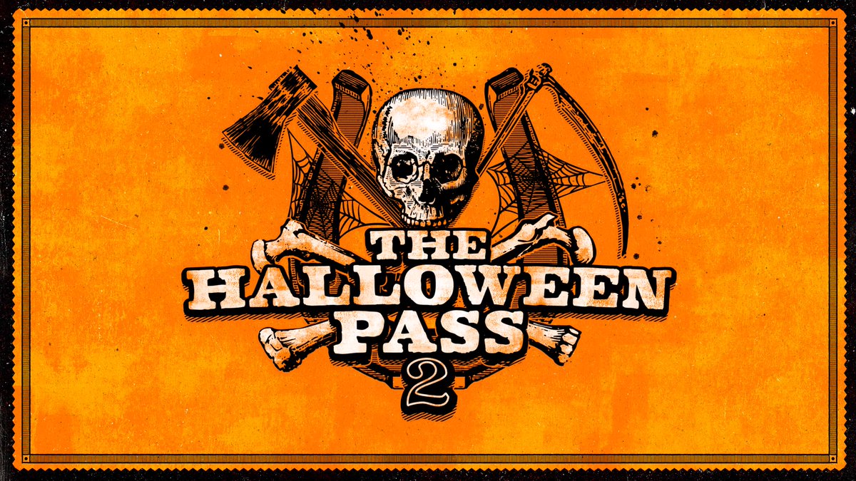 RDonlineNews's tweet photo. New Red Dead Online event month has begun, with the Halloween Pass returning &amp; new Telegram Missions releasing in a few weeks

https://t.co/9lg89Dts8U https://t.co/ETLkt44ooz