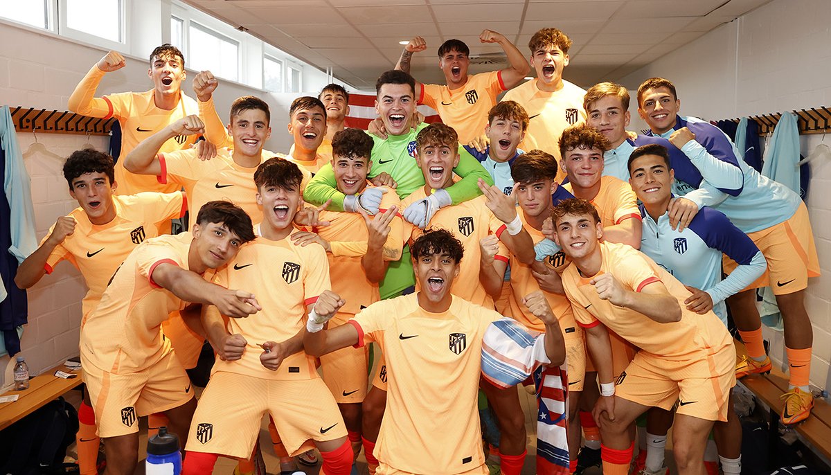 Atleti Academia tweet media