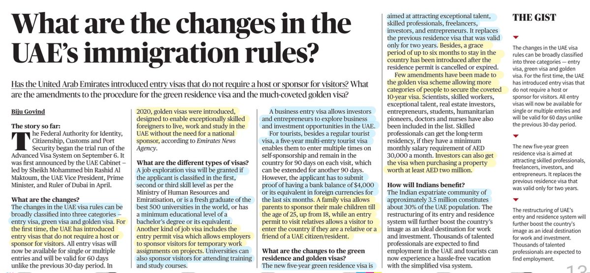 imRavikantYadav's tweet photo. Todays #newspapers #international #news
*Mapping #Neanderthals genome
#Paabo #NobelPrize : details
*Aftr uproar,UKs #Truss forced in major U turn ovr #TaxCuts fr wealthy
*What r changes in #UAE immigration rules?well explained
*Update #UkraineRussiaWar
Source: TH & IE
#UPSC https://t.co/EvUg4kSuCi