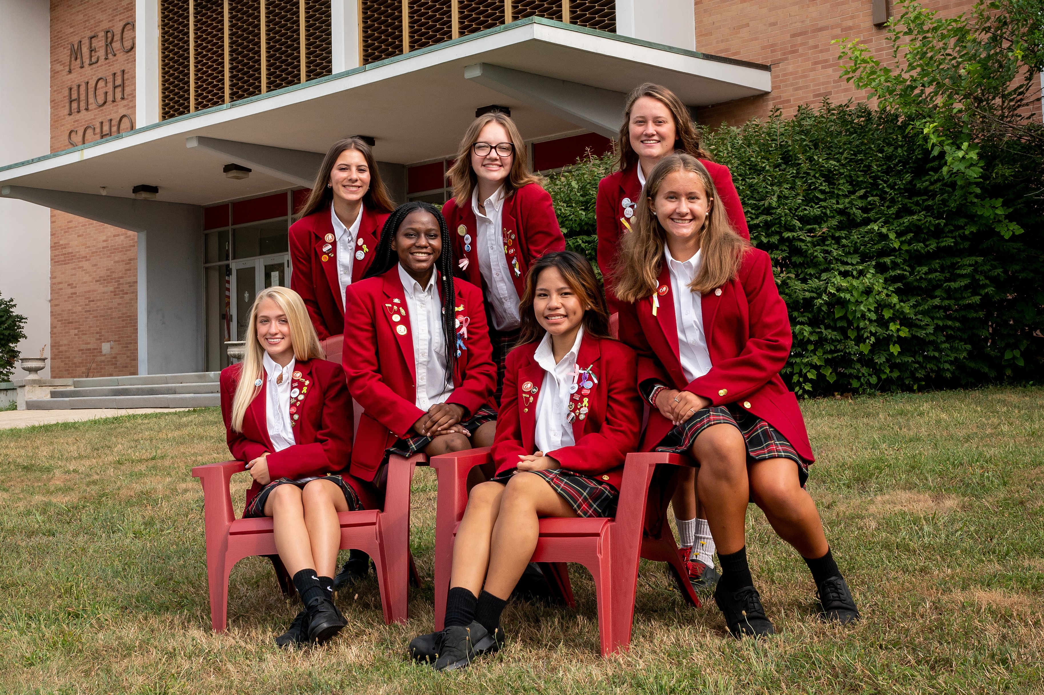 Mercy 2024 high school