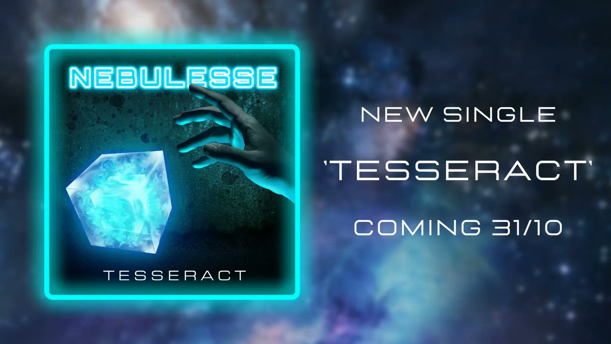 Tricks are beneath me, I'll break worlds until you know my name.

Presave Tesseract Now - 
distrokid.com/hyperfollow/ne…