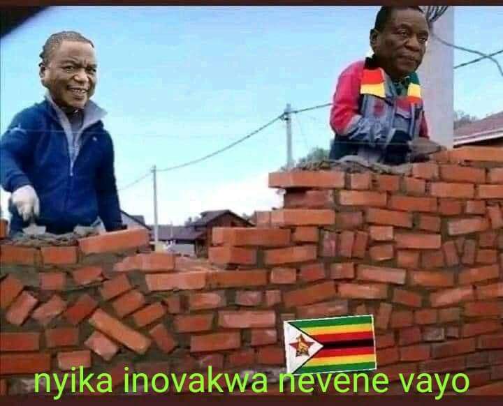 Nyika inovakwa Neverending vayo as #ZANUPF people always say with the boss #EmmersonMnangagwa. Now what do you want in #America the country of white people  who are Criminals as you always say as #ZANUPF. Develop the Country without western countries people we want to see.