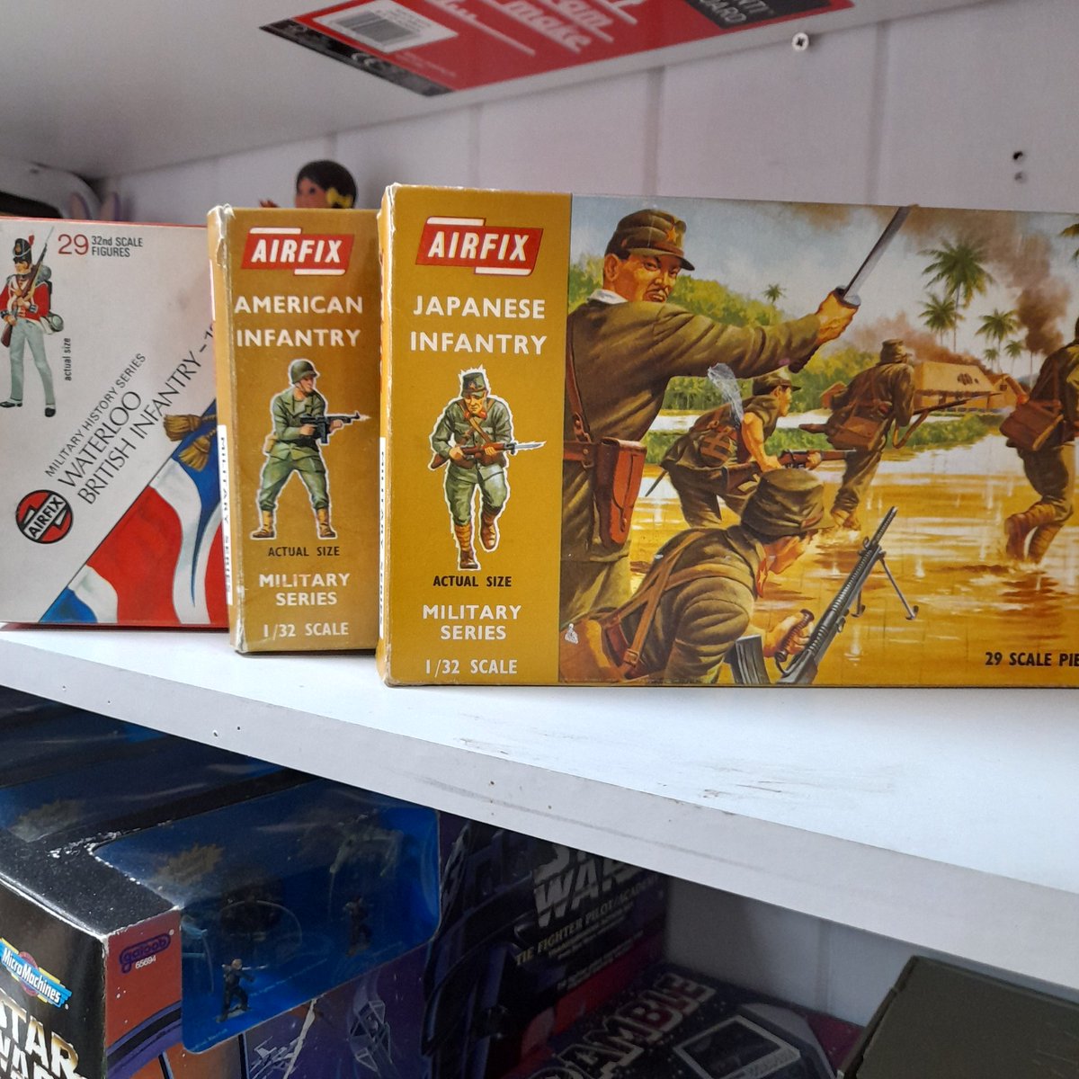RAM_Toys's tweet photo. A large childhood military collection. More to come.
#1970s #1970stoys #toysoldiers #airfix #britains #timpo #madeinengland🇬🇧 #britishmade #army #war #battle #vintagetoys #vintagetoystore #vintagetoyshop #hernebay #buyinthebayhb @RAM_Toys https://t.co/1jMVMKtJFm