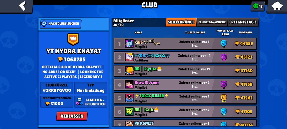 TTeamMao's tweet photo. I'm so happy that I'm in this club 🥳
@HYDRA_Kj #BrawlStars #BrawlStarsClub https://t.co/X4M2o8og44