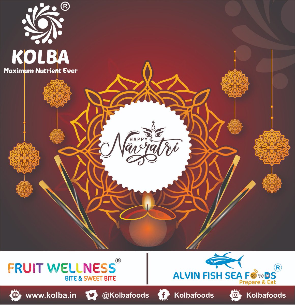 Kolbafoods's tweet photo. #Navami 
#Navaratri2022 https://t.co/ezBameypWQ