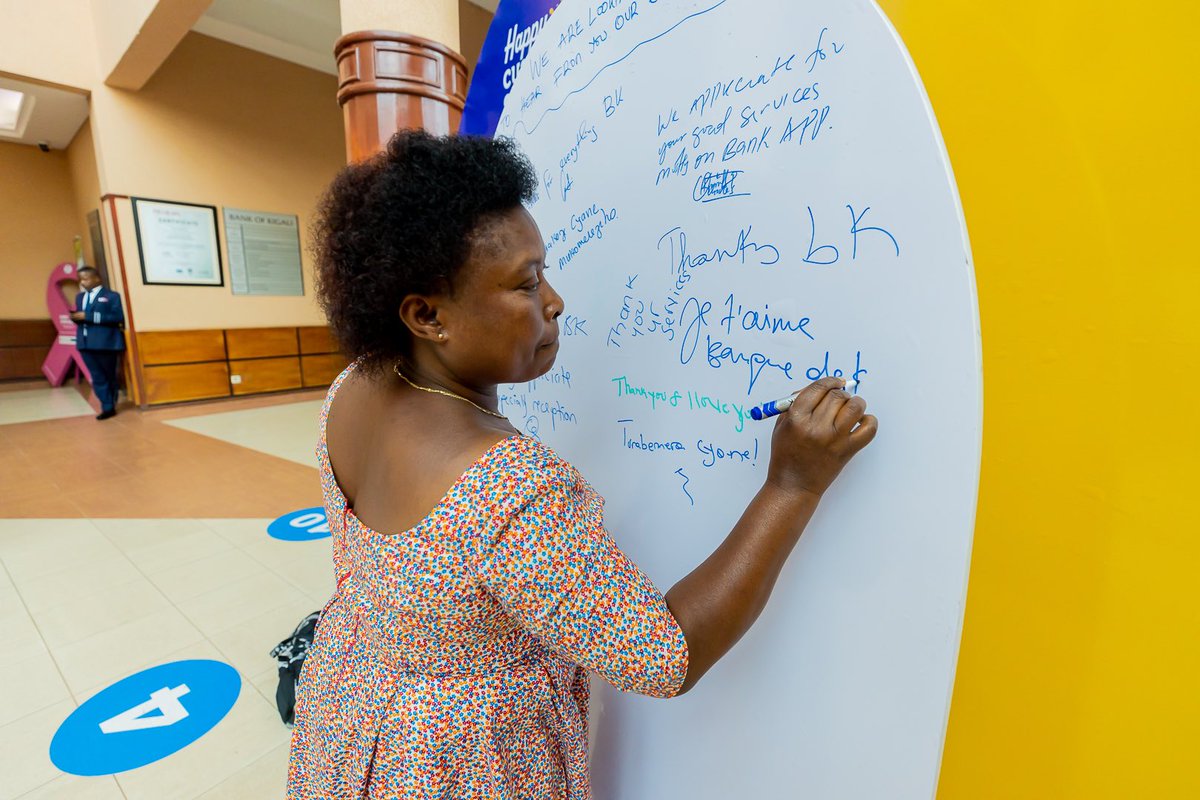 We continue to celebrate our esteemed clients during this customer service week. Thank you for being with us all through. 

#BKCelebratesYou