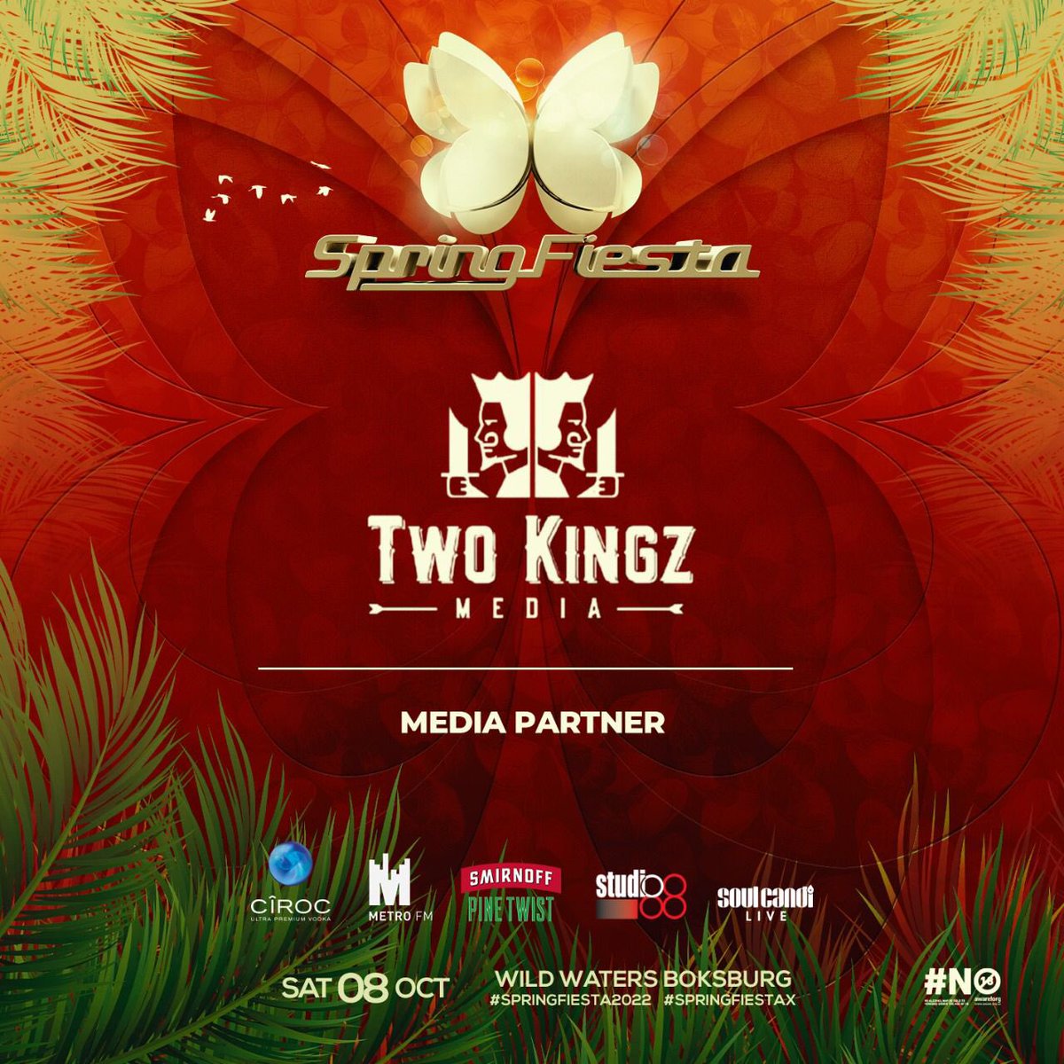 TwoKingzMedia's tweet image. We are one #SpringFiesta2022 #SpringFiestaX

😭🥹🚀❤️😍🔥