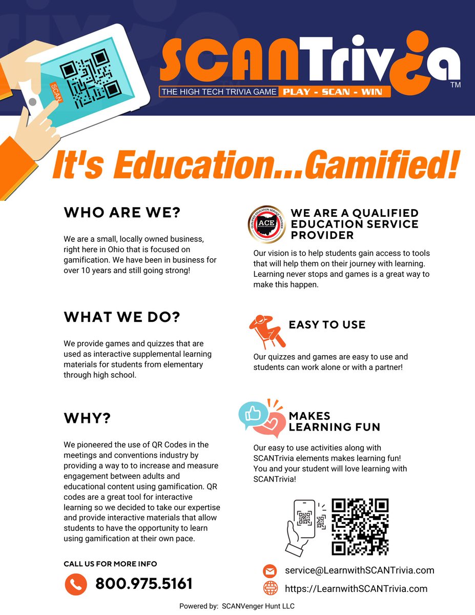 SCANVenger Hunt - The Event Professional's Partner tweet media