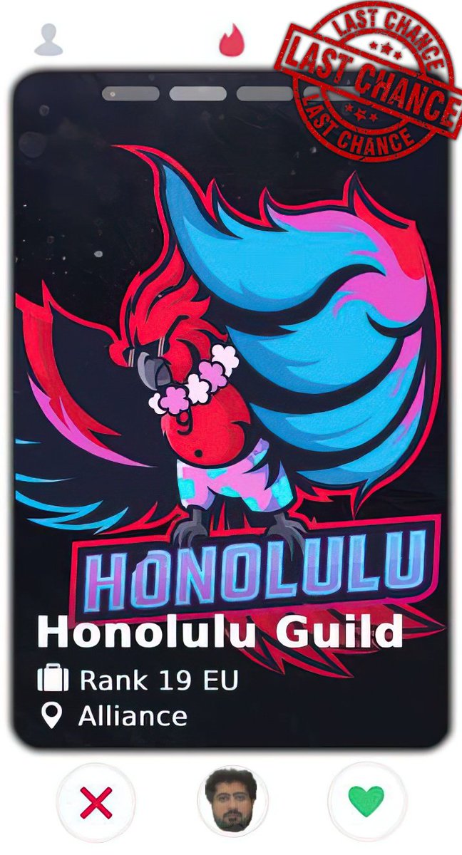 GuildHonolulu's tweet photo. ⚠️Giveaway⚠️

Celebrate the #Dragonflight launch with future Fated Vault of the Incarnates RWF contenders!

🎁 2x Raid Spot in <Honolulu> 🎁

How to Win:
🔄Retweet &amp; Like❤️
🚻Follow
📩Send us your best Warrior/Lock/Boomkin log (Rets only for bench)

#honolulurising https://t.co/0jFu6Hyvvb