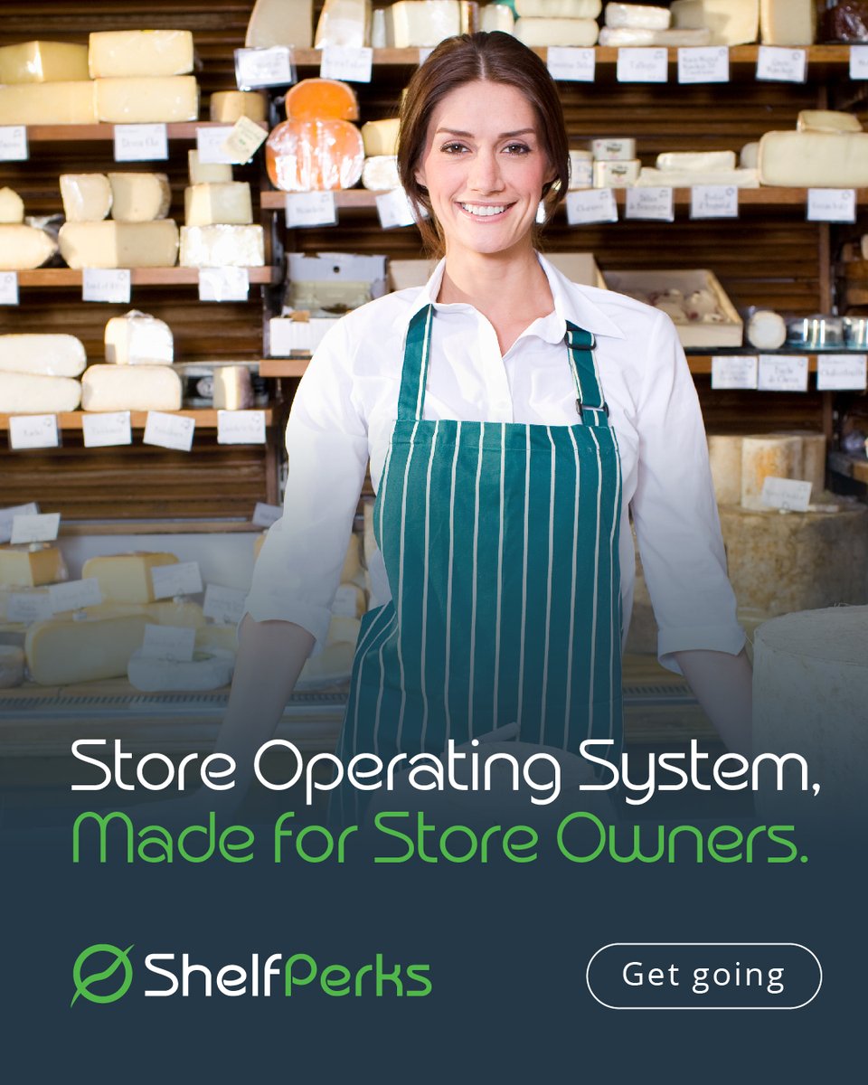 shelfperks's tweet photo. Digitizing 1/3 -
Digitizing store operations will increase efficiency by many folds. Accomplish store digitalization using ShelfPerks Store Operating System with a fraction of cost and in a short time. https://t.co/voKUP4OeIf

#digitizing #ShelfPerks #madeforstoreowners #storeos https://t.co/6Oy6O1NZKA