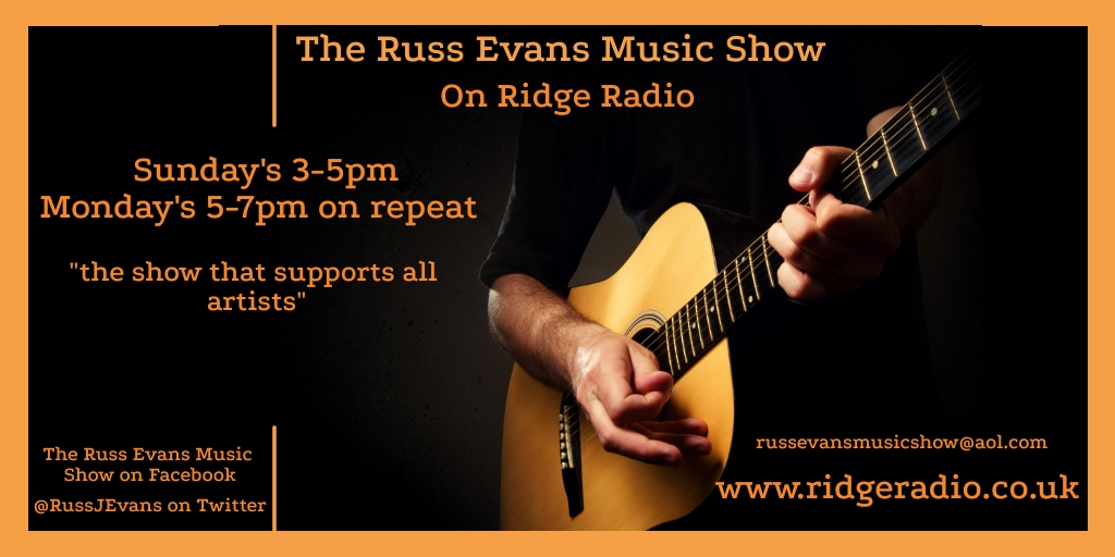 My @RidgeradioUk show Sunday 9th Oct @EURIELLE_MUSIC is my record of the week and introducing @Hanford_Flyover as my 3 track artists Also @jessyhax @RubyMossMusic @elizadelfmusic @helefonix @KateStantonSing @Jessiekilguss @lindalamon @The_Furnaces @JennyColquitt @Amberlightband