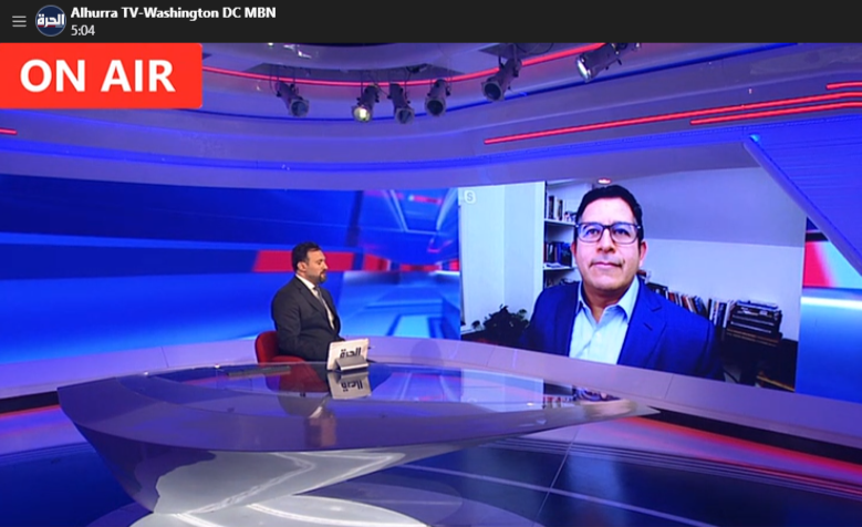 DrErnestoCast's tweet photo. Talking last night about the importance of Secretary Antony Blinken's official visits to Colombia, Chile, and Peru to discuss common challenges: climate change, welcoming migrants, the war on drugs, democratic erosion. Cooperation and foreign aid can help in these areas. https://t.co/jrhmzSUDIY